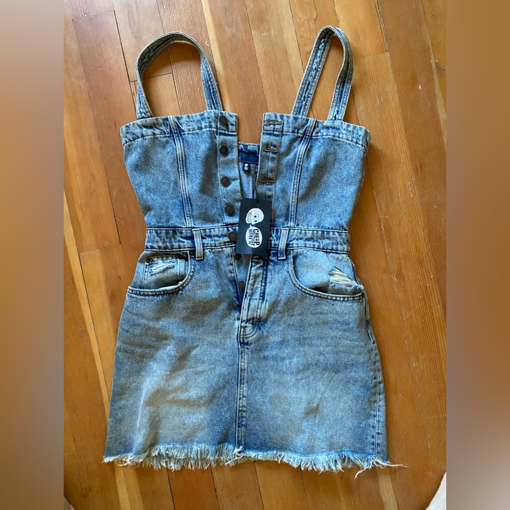 Cheap Monday Overall Dress